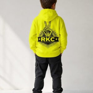 RadKidsClub - Yellow hoodie